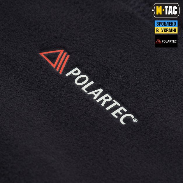 M-Tac шарф-труба анатомічний з затяжкою Polartec Dark Navy Blue