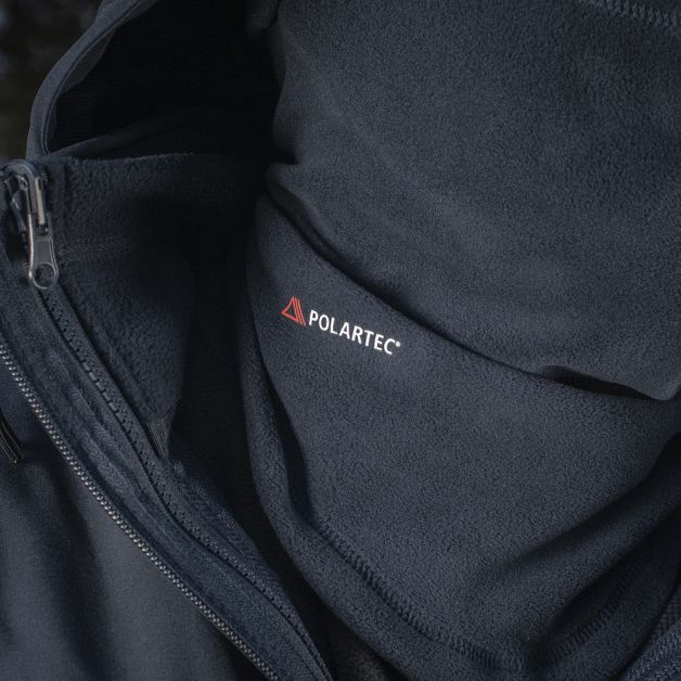 M-Tac шарф-труба анатомічний з затяжкою Polartec Dark Navy Blue