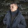 M-Tac шарф-труба анатомічний з затяжкою Polartec Dark Navy Blue