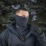 M-Tac шарф-труба анатомічний з затяжкою Polartec Dark Navy Blue