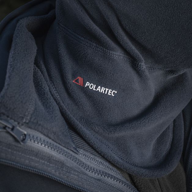 M-Tac шарф-труба анатомічний з затяжкою Polartec Dark Navy Blue