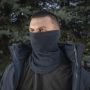 M-Tac шарф-труба анатомічний з затяжкою Polartec Dark Navy Blue