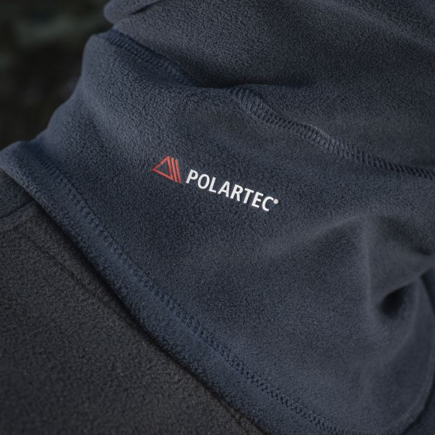 M-Tac шарф-труба анатомічний з затяжкою Polartec Dark Navy Blue