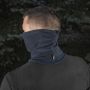 M-Tac шарф-труба анатомічний з затяжкою Polartec Dark Navy Blue