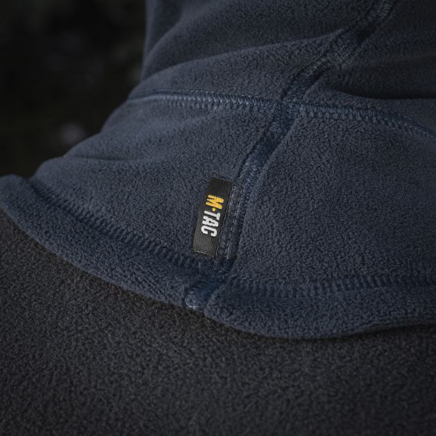 M-Tac шарф-труба анатомічний з затяжкою Polartec Dark Navy Blue