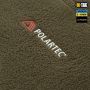 M-Tac шарф-труба анатомический с затяжкой Polartec Olive