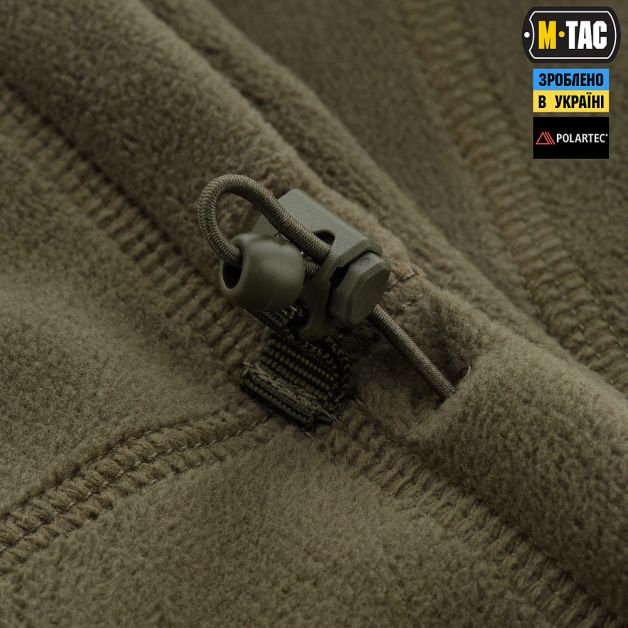 M-Tac шарф-труба анатомический с затяжкой Polartec Olive