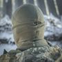 M-Tac шарф-труба анатомический с затяжкой Polartec Olive