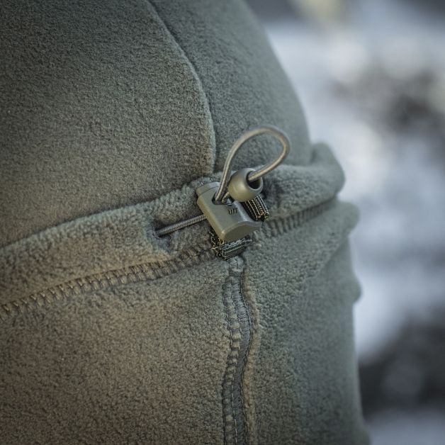 M-Tac шарф-труба анатомический с затяжкой Polartec Olive