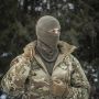 M-Tac шарф-труба анатомический с затяжкой Polartec Dark Olive