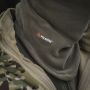 M-Tac шарф-труба анатомический с затяжкой Polartec Dark Olive
