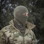 M-Tac шарф-труба анатомический с затяжкой Polartec Dark Olive