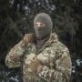 M-Tac шарф-труба анатомический с затяжкой Polartec Dark Olive