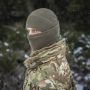 M-Tac шарф-труба анатомический с затяжкой Polartec Dark Olive
