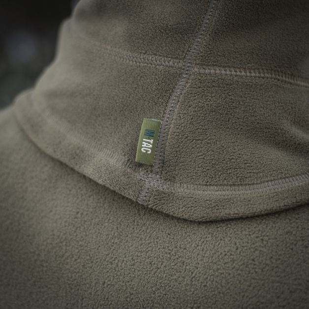 M-Tac шарф-труба анатомический с затяжкой Polartec Dark Olive