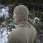 M-Tac шарф-труба анатомический с затяжкой Polartec Dark Olive