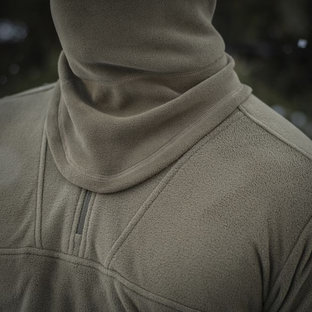 M-Tac шарф-труба анатомический с затяжкой Polartec Dark Olive