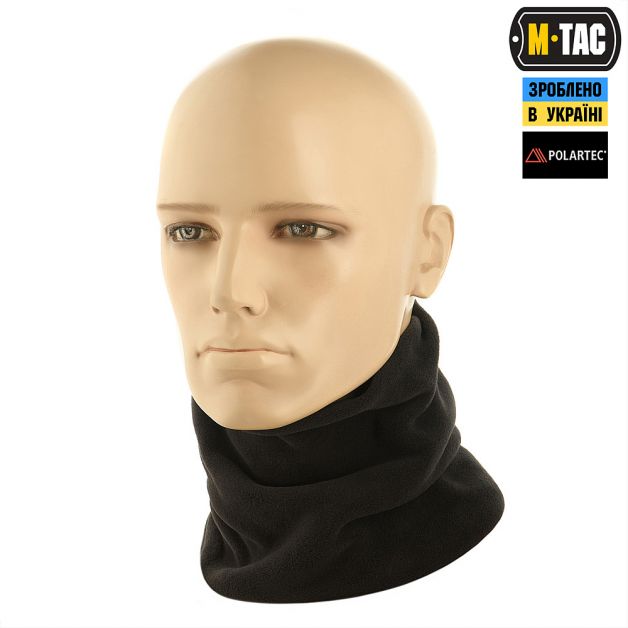 M-Tac шарф-труба длинный Polartec Black