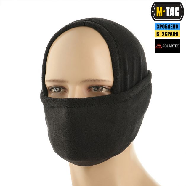 M-Tac шарф-труба длинный Polartec Black