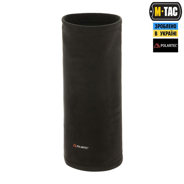M-Tac шарф-труба длинный Polartec Black