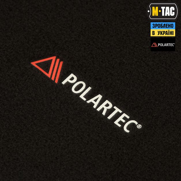 M-Tac шарф-труба длинный Polartec Black