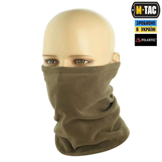 M-Tac шарф-труба длинный Polartec Olive
