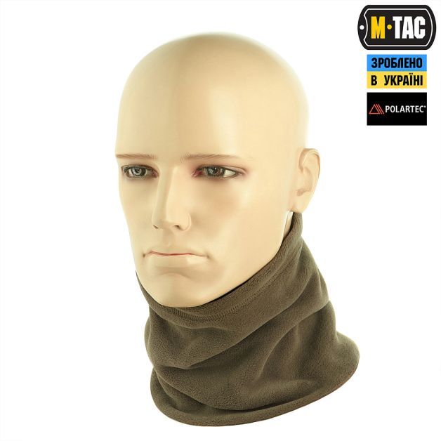 M-Tac шарф-труба длинный Polartec Olive