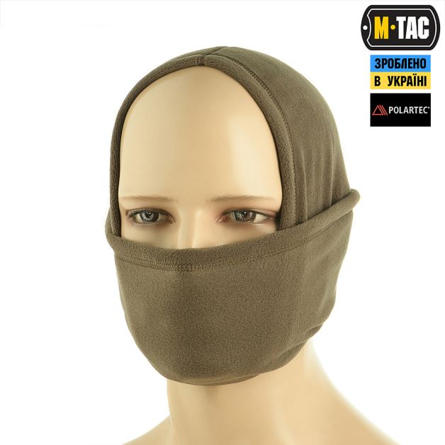 M-Tac шарф-труба длинный Polartec Olive