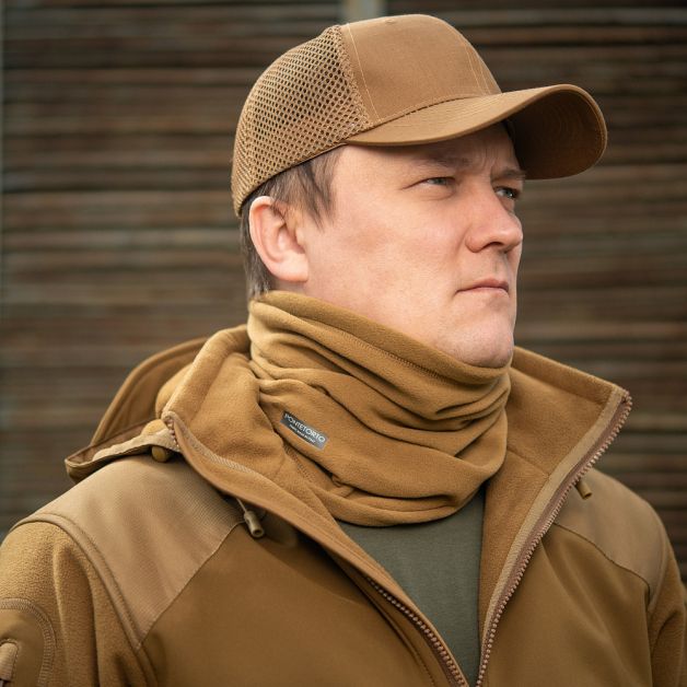 M-Tac шарф-труба длинный Premium Coyote