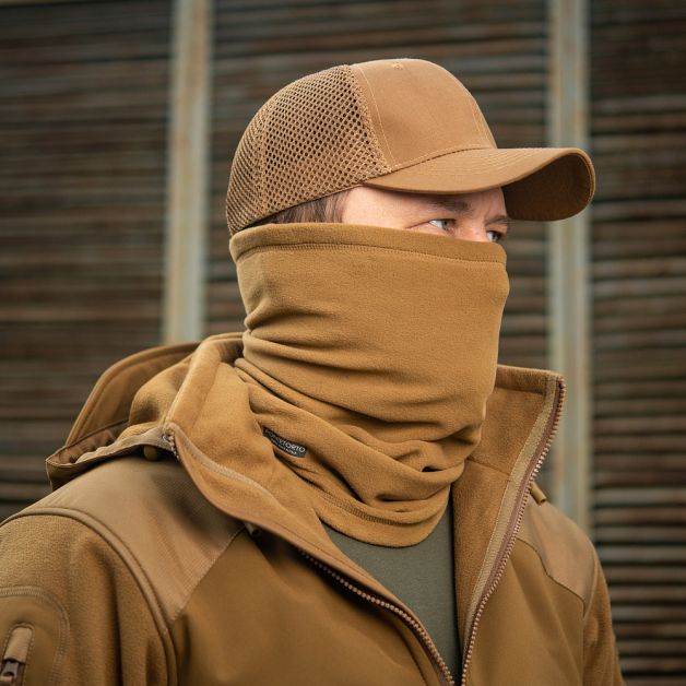 M-Tac шарф-труба длинный Premium Coyote