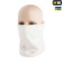M-Tac шарф-труба Elite короткий с затяжкой флис (260г/м2) White