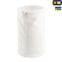 M-Tac шарф-труба Elite короткий с затяжкой флис (260г/м2) White