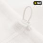 M-Tac шарф-труба Elite короткий с затяжкой флис (260г/м2) White