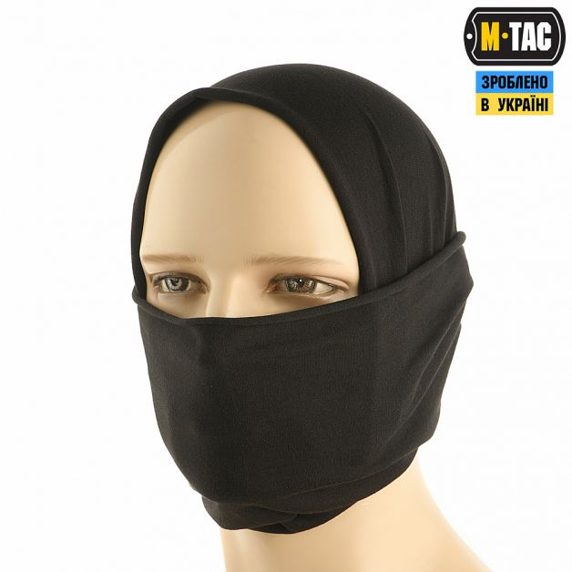 M-Tac шарф-труба Х/Б черная