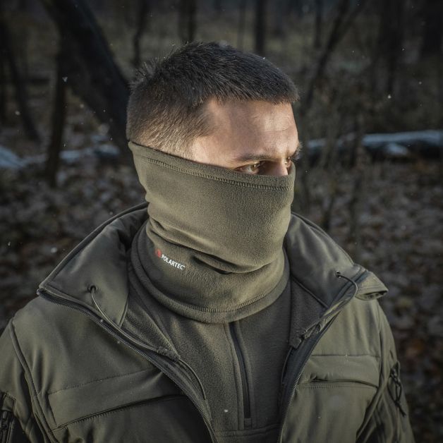 M-Tac шарф-труба Polartec Olive
