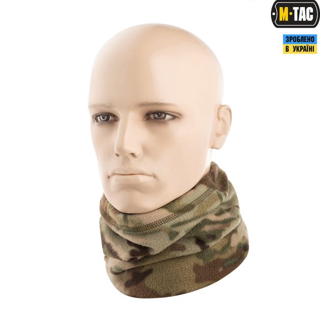 M-Tac шарф-труба з затяжкою фліс (260г/м2) MC
