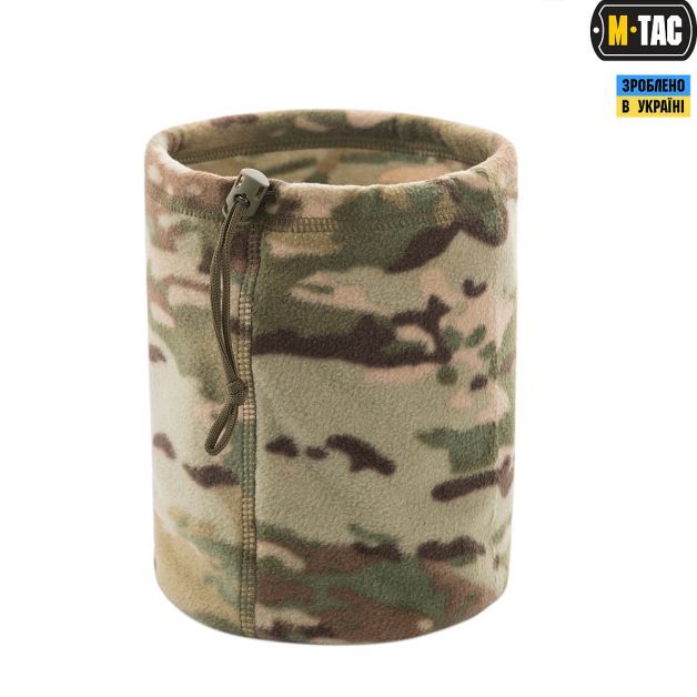 M-Tac шарф-труба з затяжкою фліс (260г/м2) MC