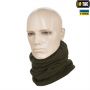 M-Tac шарф-труба з затяжкою фліс (260г/м2) олива