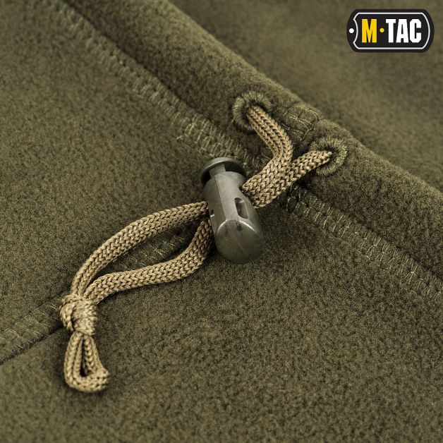 M-Tac шарф-труба з затяжкою фліс (260г/м2) олива