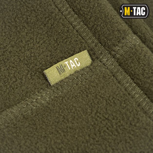M-Tac шарф-труба з затяжкою фліс (260г/м2) олива