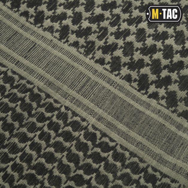M-Tac шарф шемаг Foliage Green/Black