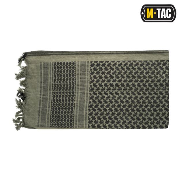 M-Tac шарф шемаг Foliage Green/Black