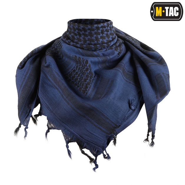M-Tac шарф шемаг плотный Blue/Black