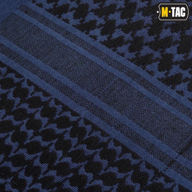 M-Tac шарф шемаг плотный Blue/Black