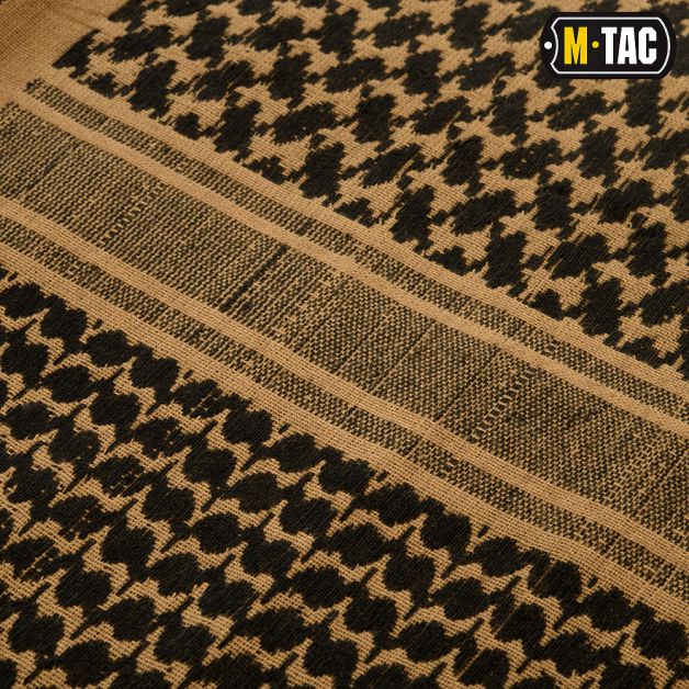 M-Tac шарф шемаг плотный Coyote/Black