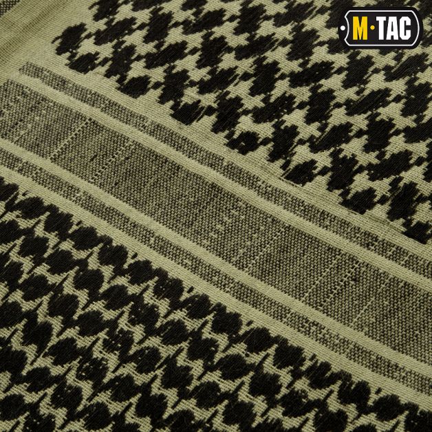 M-Tac шарф шемаг плотный Foliage Green/Black