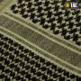 M-Tac шарф шемаг плотный Foliage Green/Black