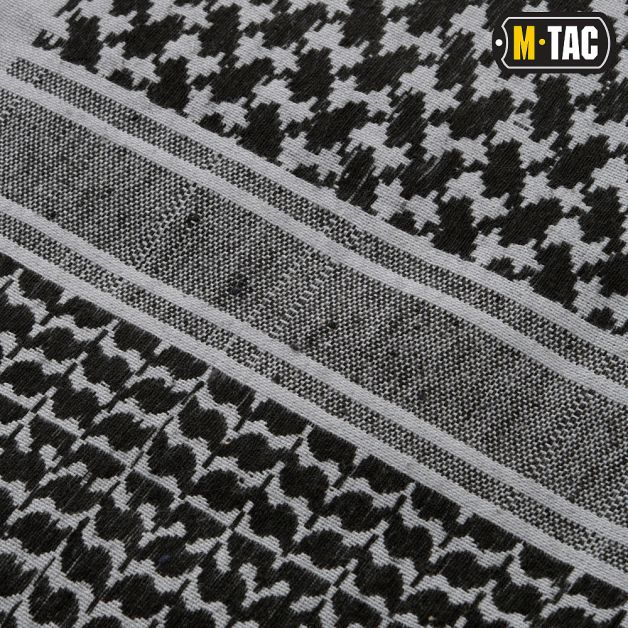 M-Tac шарф шемаг плотный Grey/Black