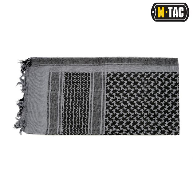 M-Tac шарф шемаг плотный Grey/Black