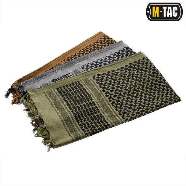 M-Tac шарф шемаг плотный Grey/Black